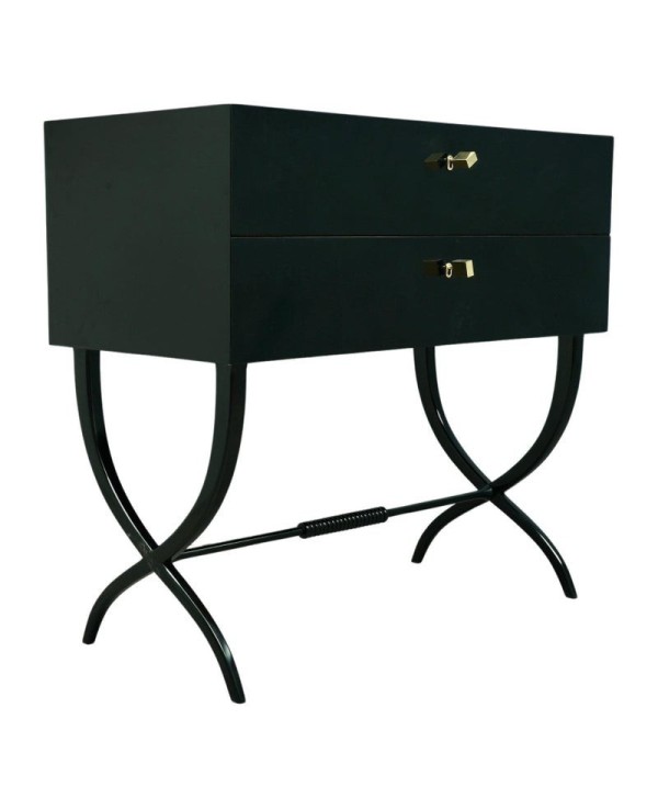 C 144 Comò Laccato Nero Italia, 1970 C 144 Comò Laccato Nero Italia, 1970