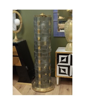 Murano Art Glass Italian Mid-Century Floor Lamp, 1950