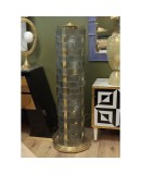 Murano Art Glass Italian Mid-Century Floor Lamp, 1950 Murano Art Glass Italian Mid-Century Floor Lamp, 1950