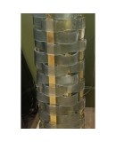 Murano Art Glass Italian Mid-Century Floor Lamp, 1950 Murano Art Glass Italian Mid-Century Floor Lamp, 1950
