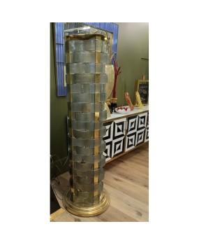 Murano Art Glass Italian Mid-Century Floor Lamp, 1950