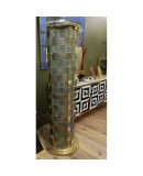 Murano Art Glass Italian Mid-Century Floor Lamp, 1950 Murano Art Glass Italian Mid-Century Floor Lamp, 1950