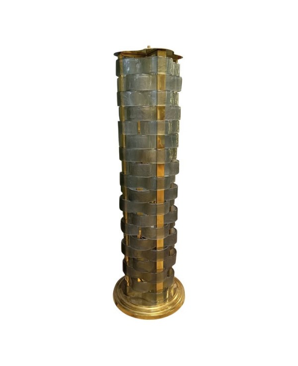 PI 166 Piantana in vetro artistico di Murano, 1950