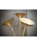 MidCentury Brass Italian Manufacturing Floor Lamp, 1970 MidCentury Brass Italian Manufacturing Floor Lamp, 1970