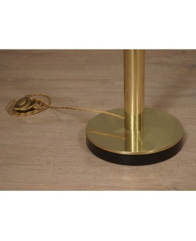 MidCentury Brass Italian Manufacturing Floor Lamp, 1970