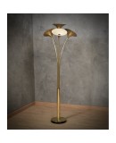 MidCentury Brass Italian Manufacturing Floor Lamp, 1970 MidCentury Brass Italian Manufacturing Floor Lamp, 1970