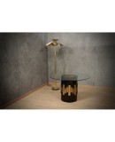 MidCentury Brass Italian Manufacturing Floor Lamp, 1970 MidCentury Brass Italian Manufacturing Floor Lamp, 1970