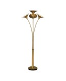 MidCentury Brass Italian Manufacturing Floor Lamp, 1970 MidCentury Brass Italian Manufacturing Floor Lamp, 1970