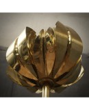 MidCentury Brass Floor Lamp, 1940