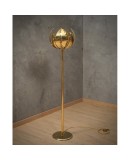 MidCentury Brass Floor Lamp, 1940
