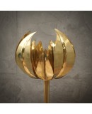 MidCentury Brass Floor Lamp, 1940