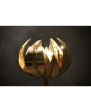 MidCentury Brass Floor Lamp, 1940