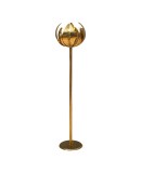MidCentury Brass Floor Lamp, 1940