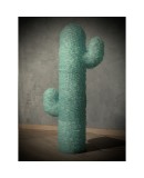 PI 55 Piantana in Vetro di Murano Cactus Art di Colore Verde Acqua, 1970 PI 55 Piantana in Vetro di Murano Cactus Art di Colore Verde Acqua, 1970