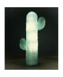 PI 55 Piantana in Vetro di Murano Cactus Art di Colore Verde Acqua, 1970 PI 55 Piantana in Vetro di Murano Cactus Art di Colore Verde Acqua, 1970