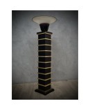 Barbini Murano Glass and Brass Midcentury Floor Lamp, 1950