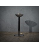 Very particular floor lamp by the designer Pia Crippa Guidetti, rigor and style imbue this 70s floor lamp.