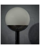 PI 52 Pia Guidetti Crippa per Luci Glass Lampada da terra cromata italiana, 1970 PI 52 Pia Guidetti Crippa per Luci Glass Lampada da terra cromata italiana, 1970