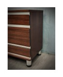 Classic studio commodes from Osvaldo Borsani MIM production. Classic studio commodes from Osvaldo Borsani MIM production.