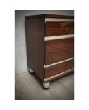 Classic studio commodes from Osvaldo Borsani MIM production. Classic studio commodes from Osvaldo Borsani MIM production.