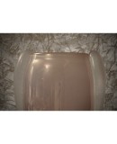 Barovier & Toso Murano Pink Blown Glass Italian Midcentury Table Lamp, 1980 Barovier & Toso Murano Pink Blown Glass Italian Midcentury Table Lamp, 1980