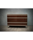 Classic studio commodes from Osvaldo Borsani MIM production. Classic studio commodes from Osvaldo Borsani MIM production.
