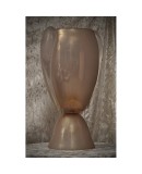 Barovier & Toso Murano Pink Blown Glass Italian Midcentury Table Lamp, 1980 Barovier & Toso Murano Pink Blown Glass Italian Midcentury Table Lamp, 1980