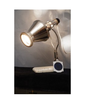 Industrial Art MidCentury Table Lamp, 1950