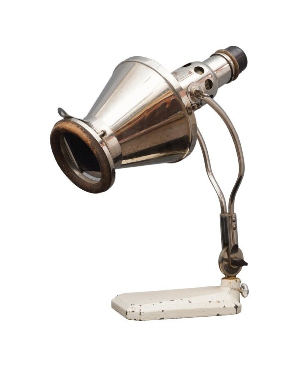 Industrial Art MidCentury Table Lamp, 1950 Industrial Art MidCentury Table Lamp, 1950