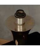 Nucci Valsecchi Brass and Chrome Table Lamp, 1970 Nucci Valsecchi Brass and Chrome Table Lamp, 1970
