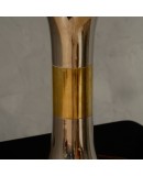 Nucci Valsecchi Brass and Chrome Table Lamp, 1970 Nucci Valsecchi Brass and Chrome Table Lamp, 1970