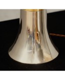 Nucci Valsecchi Brass and Chrome Table Lamp, 1970 Nucci Valsecchi Brass and Chrome Table Lamp, 1970