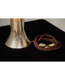 Nucci Valsecchi Brass and Chrome Table Lamp, 1970 Nucci Valsecchi Brass and Chrome Table Lamp, 1970