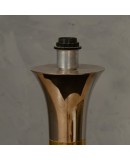 Nucci Valsecchi Brass and Chrome Table Lamp, 1970 Nucci Valsecchi Brass and Chrome Table Lamp, 1970