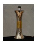 Nucci Valsecchi Brass and Chrome Table Lamp, 1970 Nucci Valsecchi Brass and Chrome Table Lamp, 1970