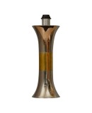 Nucci Valsecchi Brass and Chrome Table Lamp, 1970 Nucci Valsecchi Brass and Chrome Table Lamp, 1970