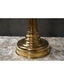 MidCentury Brass and Bamboo Table Lamp, 1990