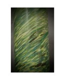 Murano Shades of Green and blu Glass Table Lamp, 1980 Murano Shades of Green and blu Glass Table Lamp, 1980