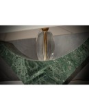 Indian Green Marble and Murano Glass Table Lamp, 2000 Indian Green Marble and Murano Glass Table Lamp, 2000