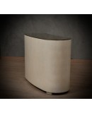 MidCentury Goatskin Italian Commode, 1980 MidCentury Goatskin Italian Commode, 1980