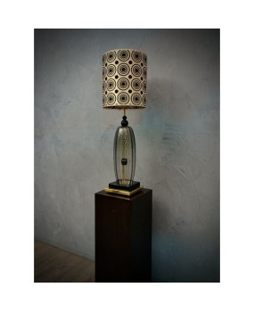 Murano Blown Glass Midcentury Table Lamps, 1970