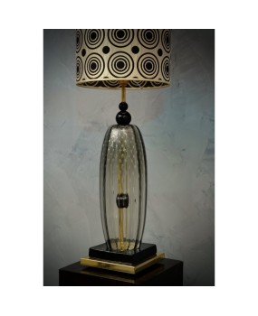 Murano Blown Glass Midcentury Table Lamps, 1970