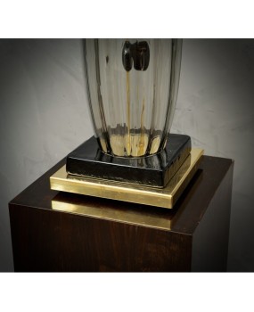 Murano Blown Glass Midcentury Table Lamps, 1970