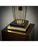 Murano Blown Glass Midcentury Table Lamps, 1970