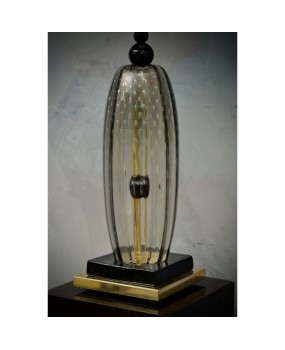 Murano Blown Glass Midcentury Table Lamps, 1970