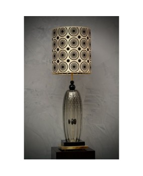 Murano Blown Glass Midcentury Table Lamps, 1970