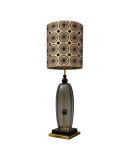 Murano Blown Glass Midcentury Table Lamps, 1970