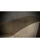 MidCentury Goatskin Italian Commode, 1980 MidCentury Goatskin Italian Commode, 1980