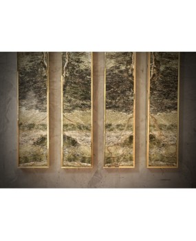 Irish Marble and Brass Italian Wall Lights and Sconces, 2020