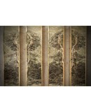 Irish Marble and Brass Italian Wall Lights and Sconces, 2020 Irish Marble and Brass Italian Wall Lights and Sconces, 2020
